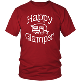 HAPPY GLAMPER Unisex T-Shirt - J & S Graphics