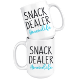 SNACK DEALER #momlife COFFEE MUG for Mom 11oz or 15oz