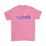 BREATHE Design Short Sleeve Unisex T-Shirt