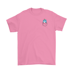 NARWHAL in Pocket Men's and Women's T-Shirts