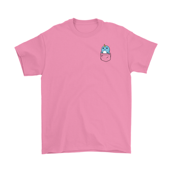 NARWHAL in Pocket Men's and Women's T-Shirts