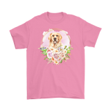 GOLDEN RETRIEVER Unisex T-Shirt, Golden