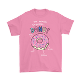 The ANATOMY of a DONUT Men's T-Shirt - J & S Graphics