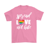 SPREAD LOVE NOT HATE Unisex T-Shirt