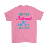 Surviving Motherhood One Meltdown at a Time Unisex T-Shirt