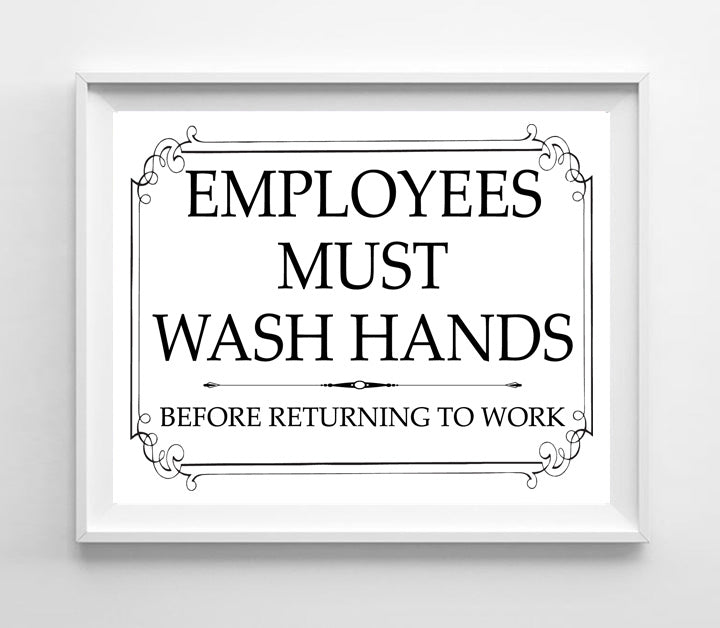 employees-must-wash-hands-bathroom-business-signs-8x10-instant-downloa for Free Printable Hand Washing Signs For Employees EMPLOYEES Must WASH HANDS Bathroom Business Signs 8x10 Instant Downloa for Free Printable Hand Washing Signs For Employees