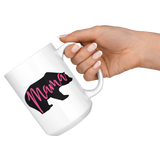 MAMA BEAR 11oz or 15oz COFFEE MUG