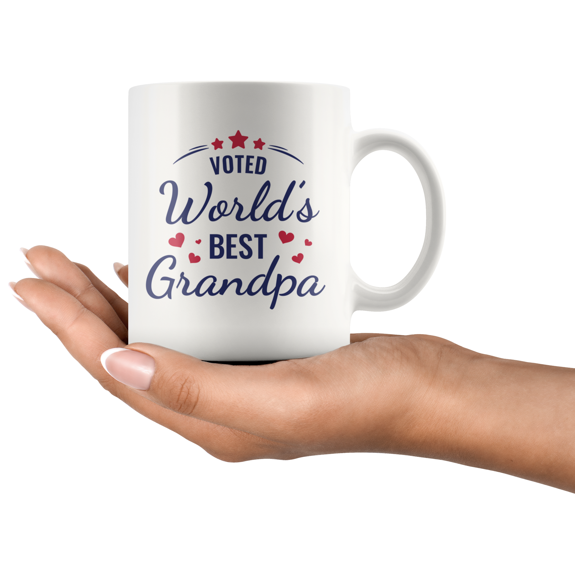 World's Best Grandpa Mug - Zookaboo