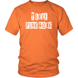 I LOVE PUNK ROCK Unisex T-Shirt - J & S Graphics