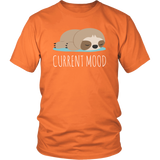 CURRENT MOOD Sloth Unisex T-Shirt - J & S Graphics