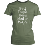 KIND PEOPLE ARE MY KIND OF PEOPLE Women's T-Shirt - J & S Graphics