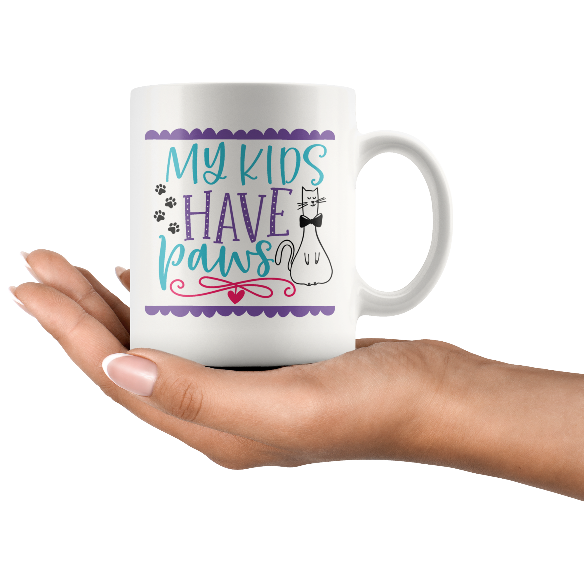 Travel Mug: My Kids Have Paws