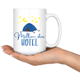 Camping MILLION STAR MOTEL Coffee Mug 11oz or 15oz