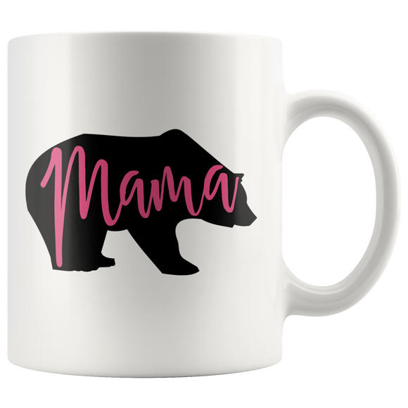 MAMA BEAR 11oz or 15oz COFFEE MUG