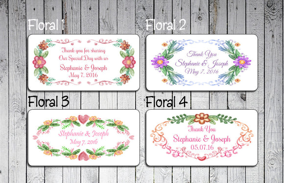 Personalized WEDDING Favor LABELS 2