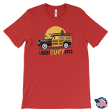 LOVELY SURF DAYS Vintage Look Men's T-Shirt - J & S Graphics