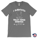 I survived the Great Toilet Paper Shortage of 2020 Men's T-Shirt