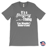 It's a GREGORY Thing Men's T-Shirt