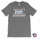 Seniors 2020 FRIENDS Themed T-Shirts, Men's Women's and Unisex