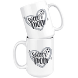 SOCCER MOM Coffee Mug 11 oz or 15 oz