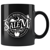 Halloween SALEM WITCHES UNION 11oz Black COFFEE MUG