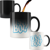 IT'S A BOY! Gender Reveal Magic Reveal 11oz Coffee Mug - J & S Graphics