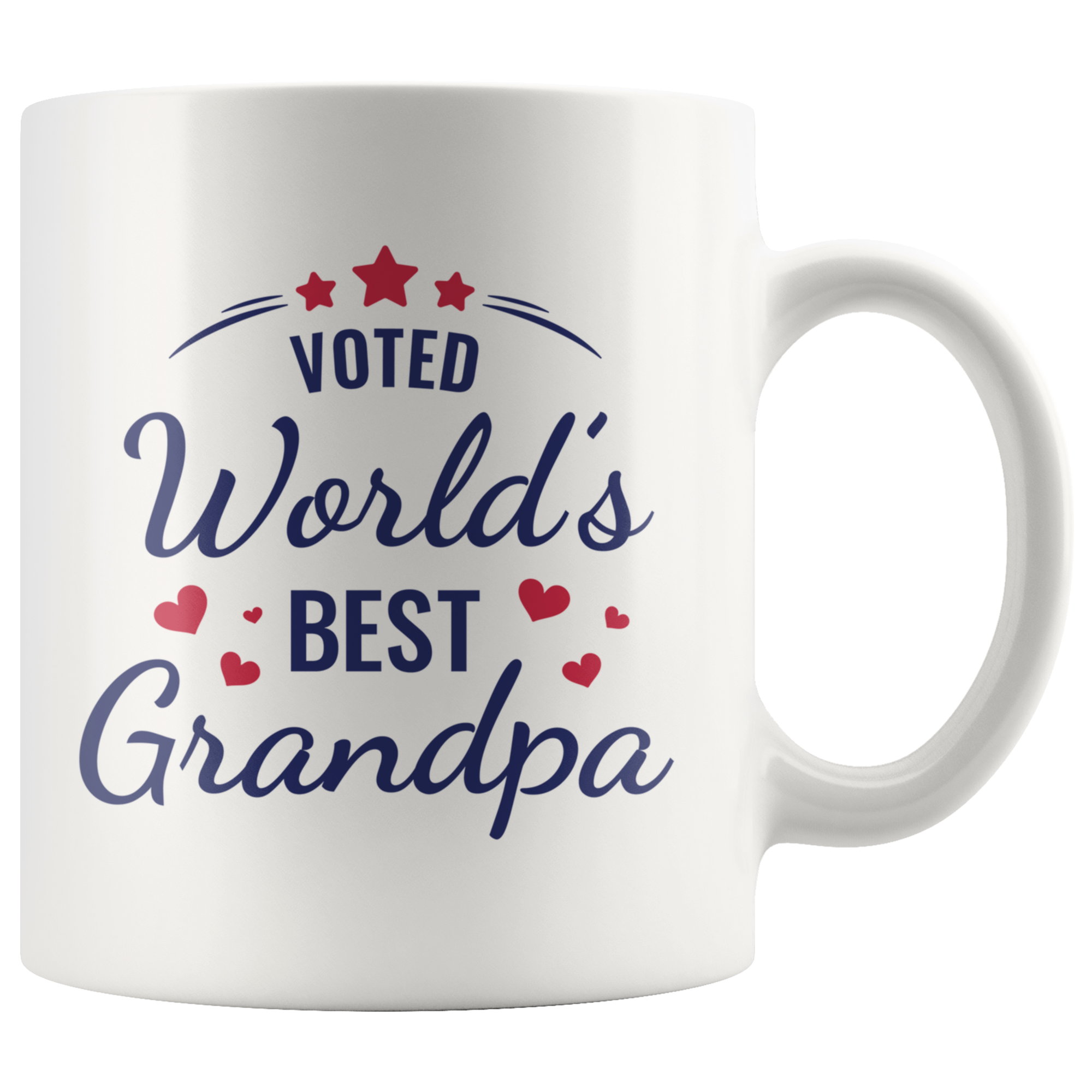 World's Best Grandpa Mug