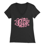 LOVE design T-SHIRT Women's Regular and V-Neck