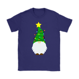 CHRISTMAS TREE GNOME Women's T-Shirt