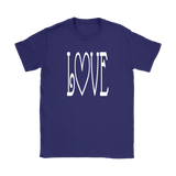 LOVE Women's T-Shirt - J & S Graphics