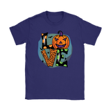 Halloween LOVE Men's and Women's T-Shirts