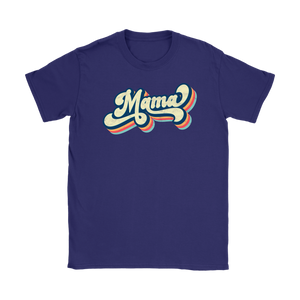 Retro 70's MAMA Women's T-Shirt