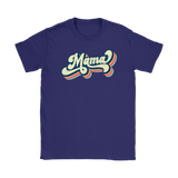 Retro 70's MAMA Women's T-Shirt