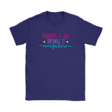 KINDNESS is FREE, Sprinkle it Everywhere Women's T-Shirt - J & S Graphics