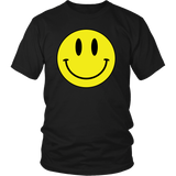 BIG SMILEY FACE EMOJI Unisex T-Shirt - J & S Graphics