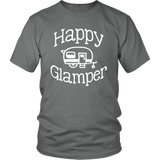 HAPPY GLAMPER Unisex T-Shirt - J & S Graphics