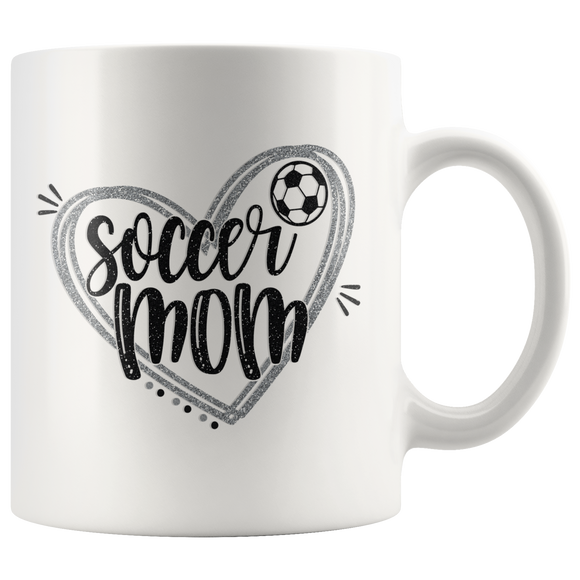 SOCCER MOM Coffee Mug 11 oz or 15 oz