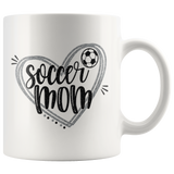 SOCCER MOM Coffee Mug 11 oz or 15 oz