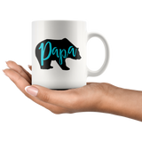 Couples COFFEE MUG Set, Mama Bear and Papa Bear - J & S Graphics