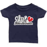 LITTLE HEARTBREAKER Infant T-Shirt - J & S Graphics