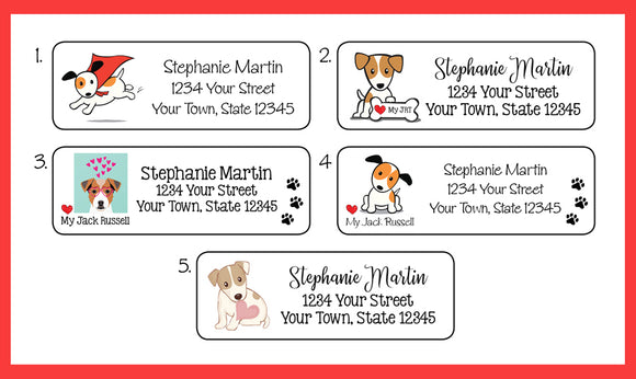 Personalized Return Address Labels