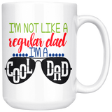 COOL DAD Coffee Mug 11oz or 15oz Father Daddy Coffee Mug