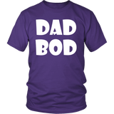 DAD BOD Unisex T-Shirt - J & S Graphics