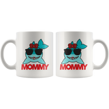 MOMMY SHARK Coffee Mug 11 oz or 15 oz