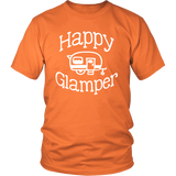 HAPPY GLAMPER Unisex T-Shirt - J & S Graphics