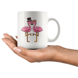 Mr. and Mrs. Flamingo 11oz or 15oz COFFEE MUGS