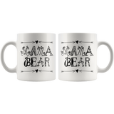 MAMA BEAR Coffee Mug, 11oz and 15oz - J & S Graphics