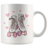 Roller Skates, Retro 80's Skating COFFEE MUG 11oz or 15oz