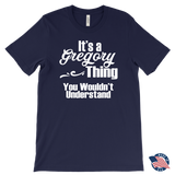 It's a GREGORY Thing Men's T-Shirt