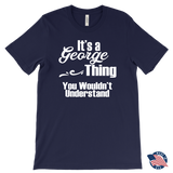 It's a GEORGE Thing Men's T-Shirt